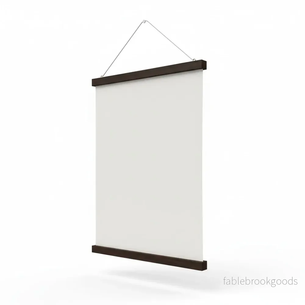 Posterhängare i svart