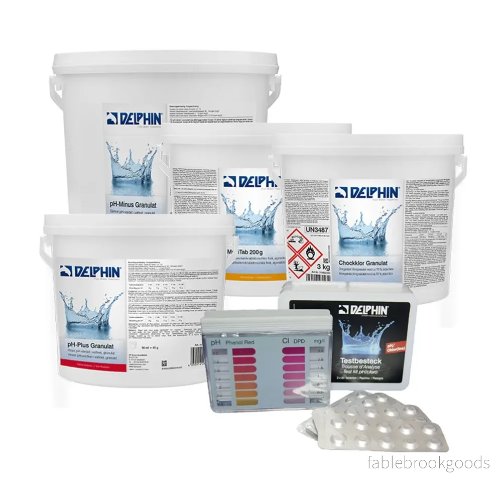 Poolkemi DELPHIN Pool Startset Poolkemi DELPHIN Pool Startset