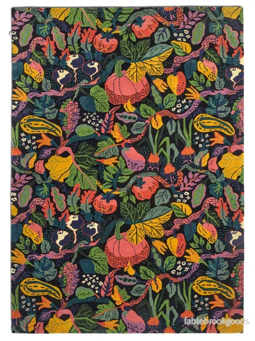 Matta Heritage Garden Charcoal Multi