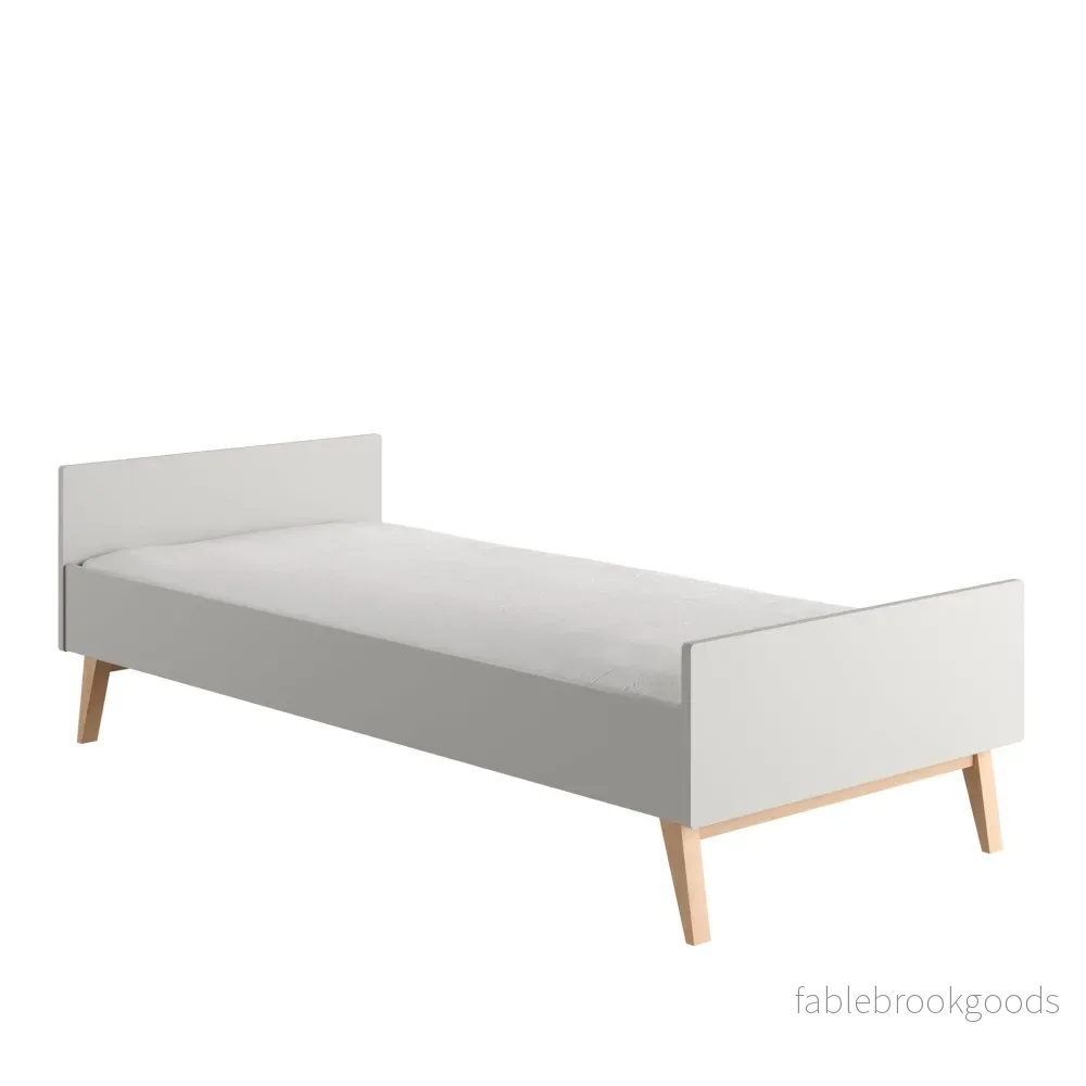 Sara Bed Junior 200x90 cm Grey color - Bild 2