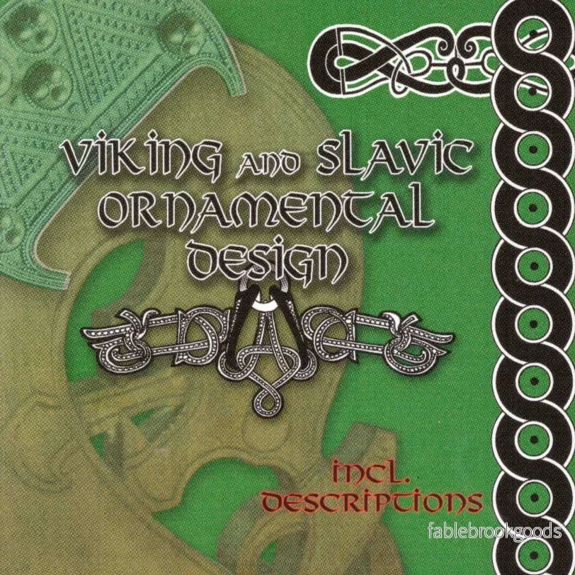 Viking and Slavic Ornamental Design Vol. 1 Viking and Slavic Ornamental Design Vol. 1