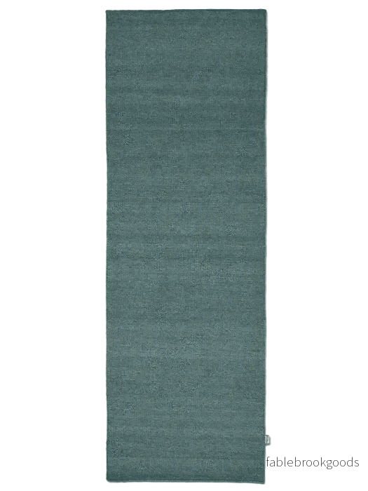 Gångmatta Plain Teal