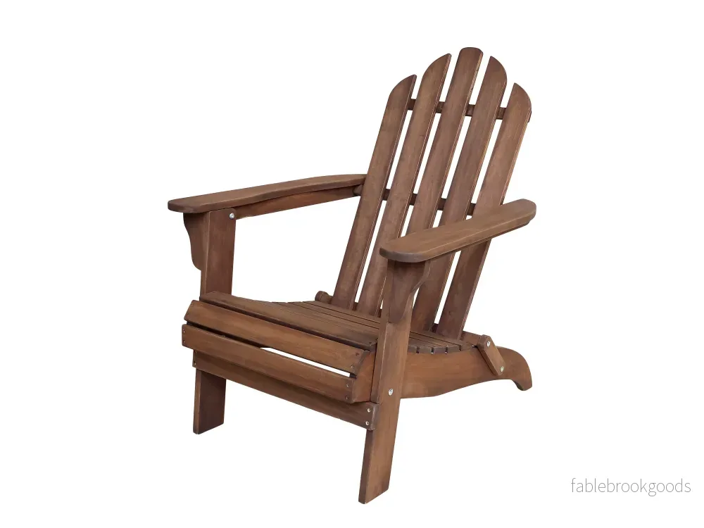 Utemöbler, Ihopvikbar fåtölj i klassisk design - Bild 3