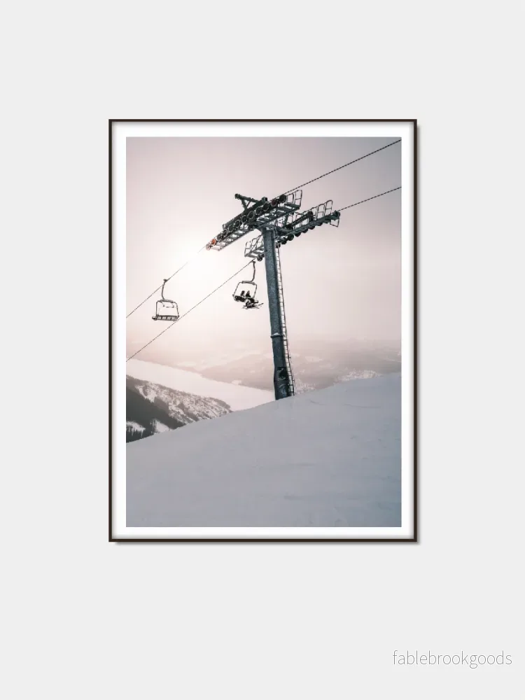 Hummelliften – Åre poster Hummelliften – Åre poster