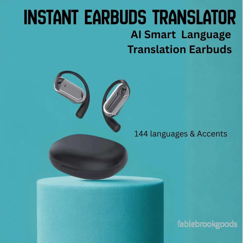 AI Smart Earbuds Instant Translator - Bild 2
