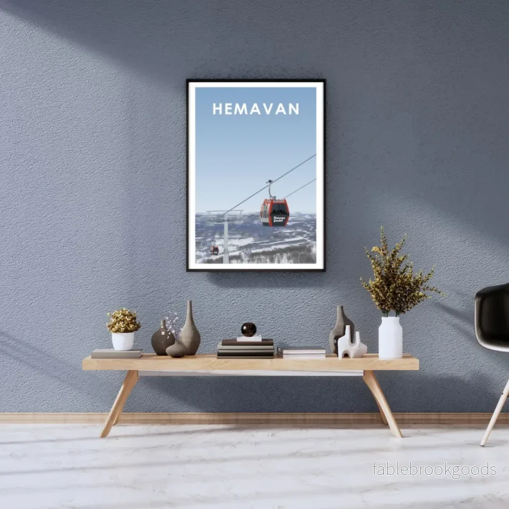 Hemavan poster - Bild 3