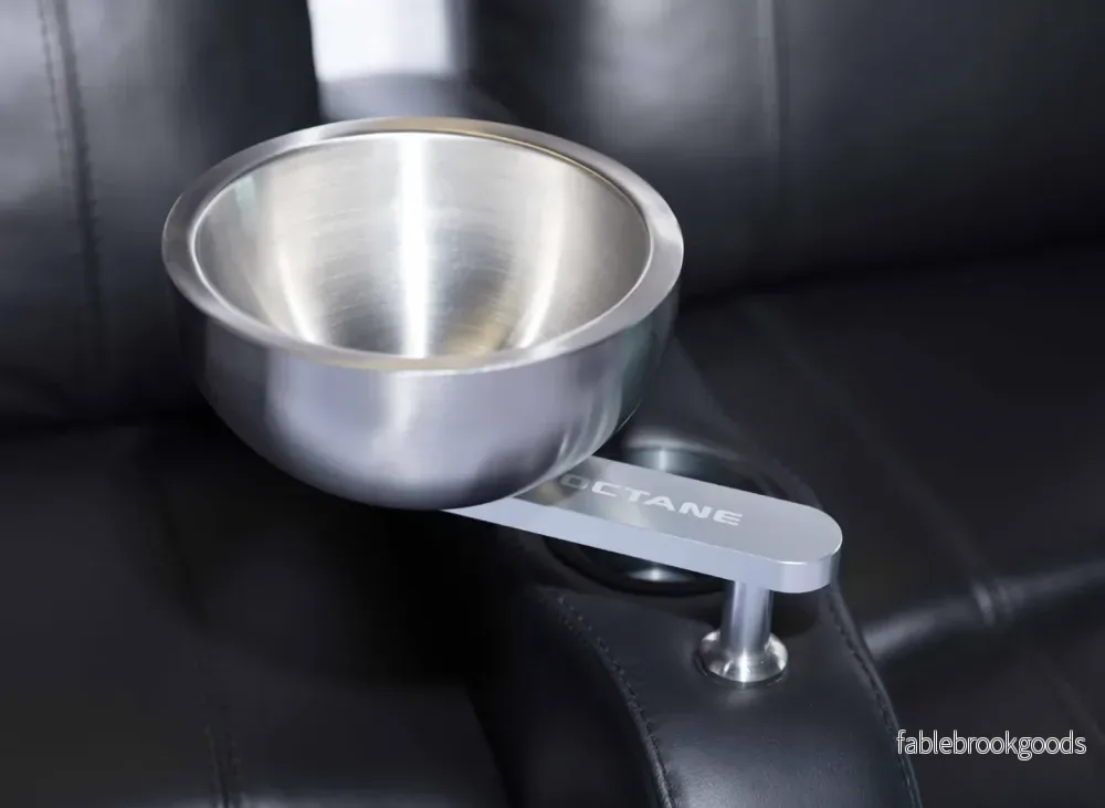 Popcornskål Med Hållare - Bild 3