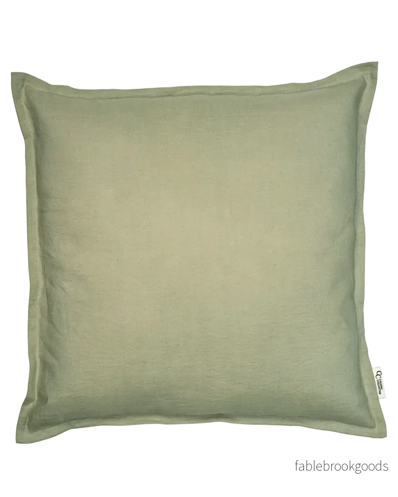 Kuddfodral Classic Linen Grön Kuddfodral Classic Linen Grön