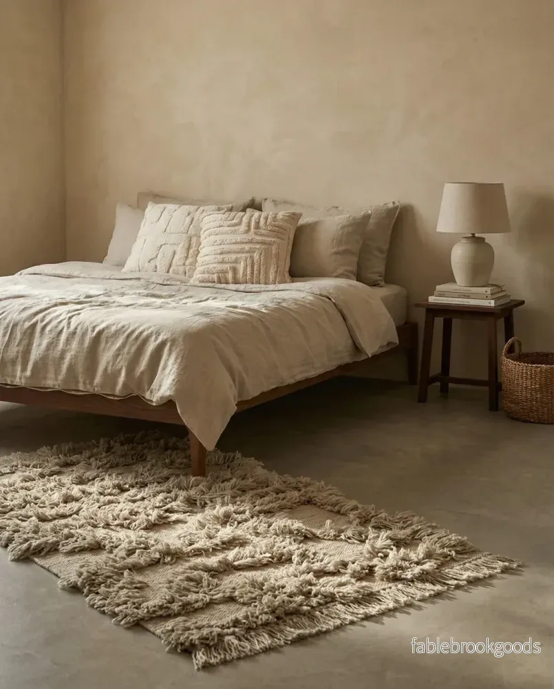 Gångmatta Rio Beige - Bild 2