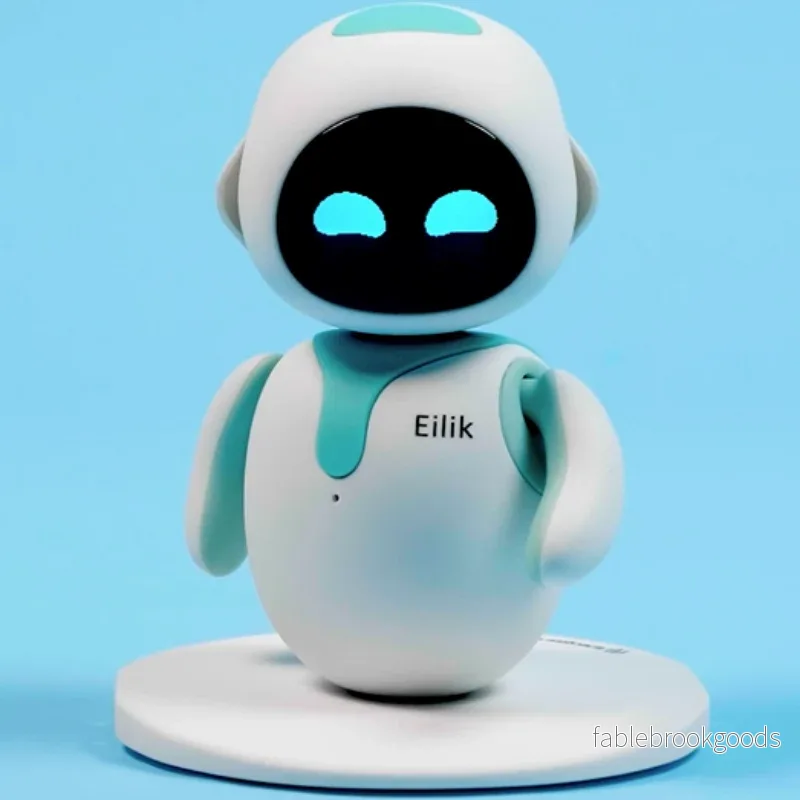 Eilik Intelligent™ Blue Interactive Robot - Bild 2
