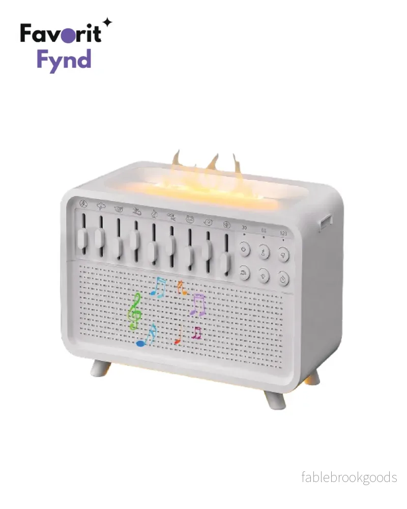 DreamMix Pro White Noise Machine with Diffuser