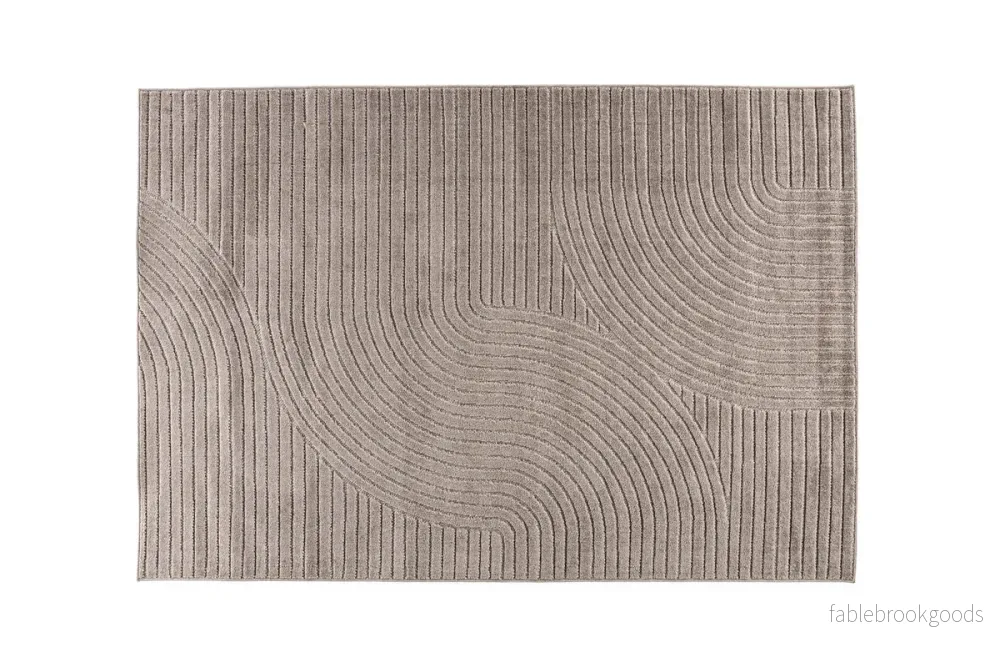 Vince matta brun 340x240 cm | Venture home - Bild 2
