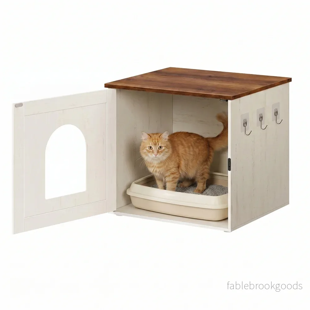 Pedaalemmer - Met Softclose-deksel en Uitneembare Binnenemmer - Beige - 29,5 x 37,1 x 63 cm - Bild 2