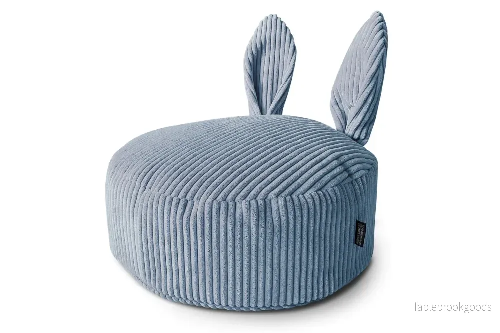 BUNNIE Pouf Bean Bag, Corduroy BUNNIE Pouf Bean Bag, Corduroy