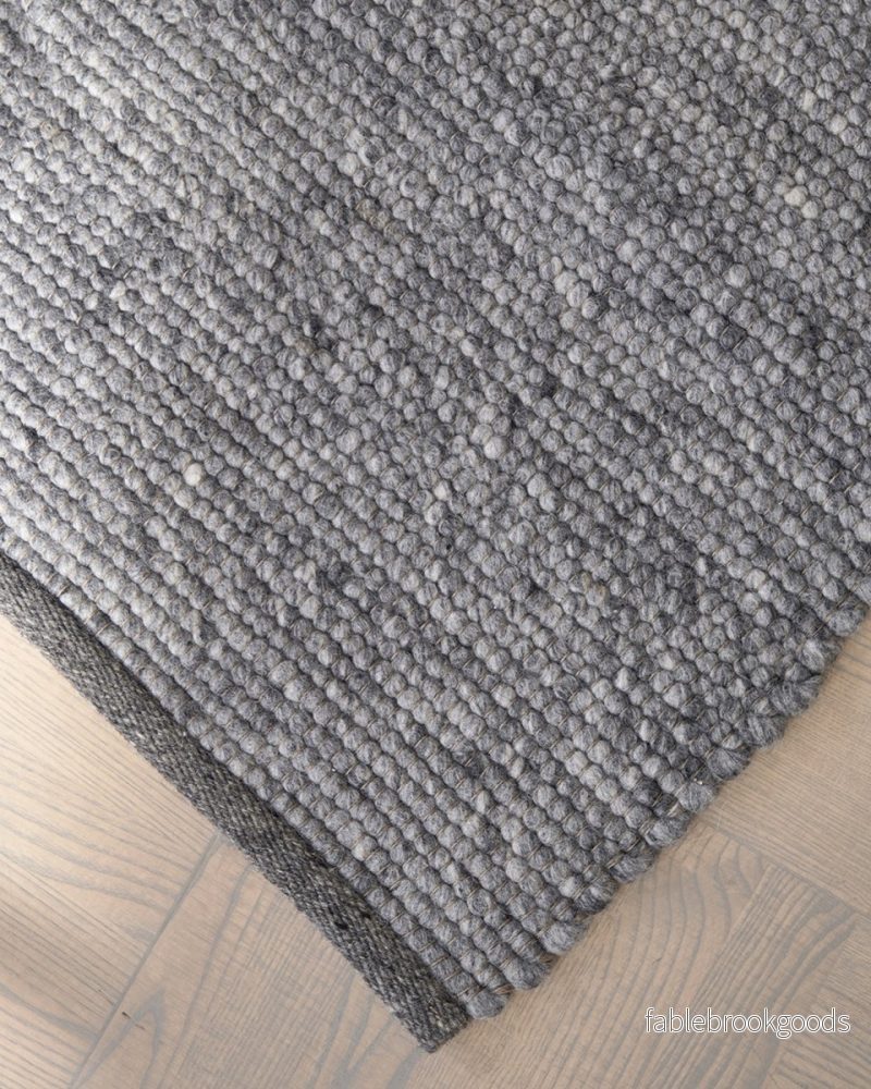 Måttanpassad Matta Merino Granit - Bild 2
