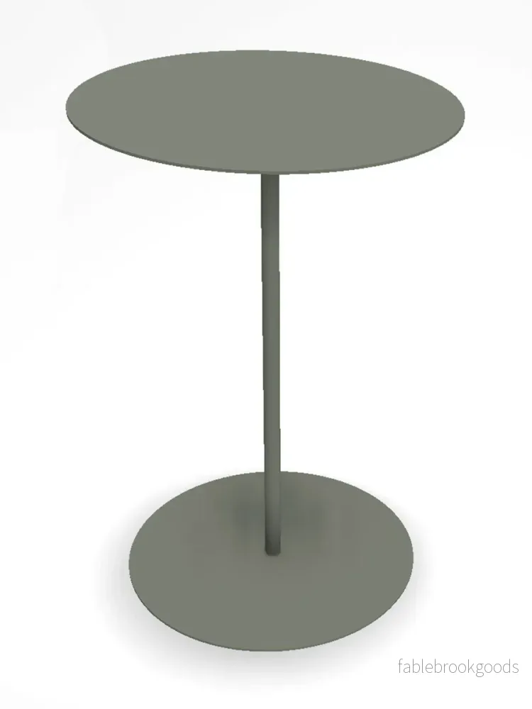 Sidobord Ø45x67 cm Hillerstorp Jet set - Bild 3