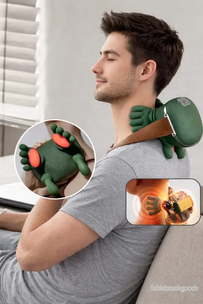 Bionic Neck and Shoulder Massager with Heat - Bild 3