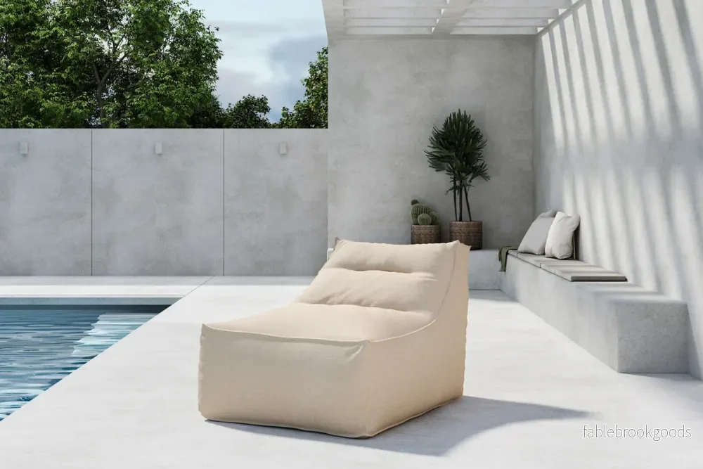 Redang Solstol Beige – Loungefåtölj för Utomhus i Olefin | Venture Home Redang Solstol Beige – Loungefåtölj för Utomhus i Olefin | Venture Home