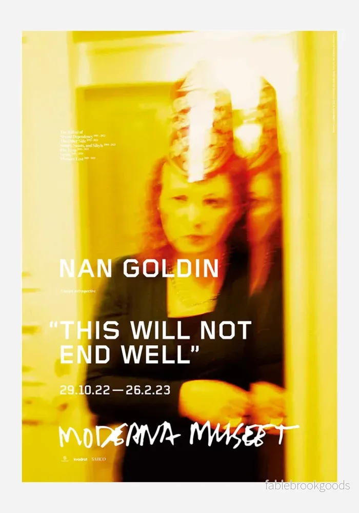 Poster: Nan Goldin, Self Portrait at New Year’s Eve