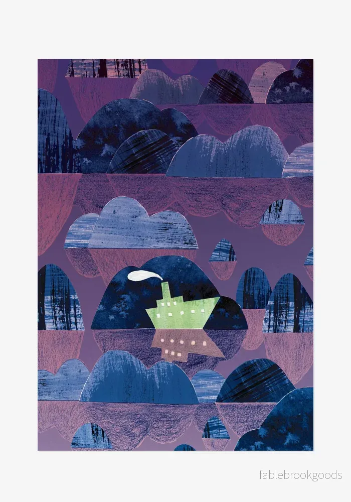 Poster, Maya Jönsson, Fartyg Poster, Maya Jönsson, Fartyg