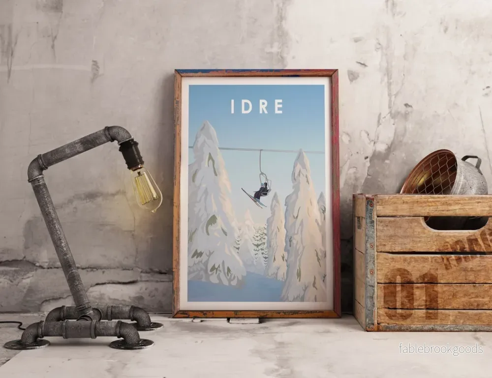 Idre poster - Bild 2