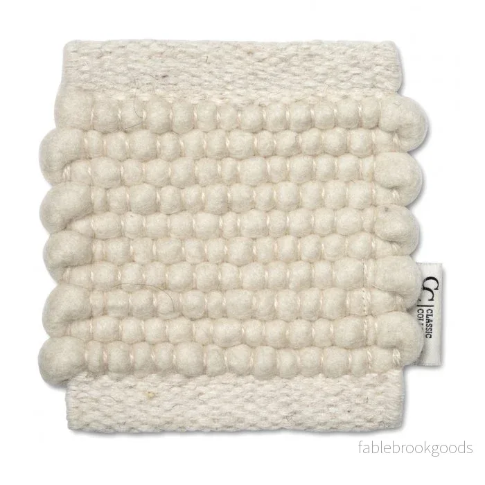 Mattprov Merino White Mattprov Merino White