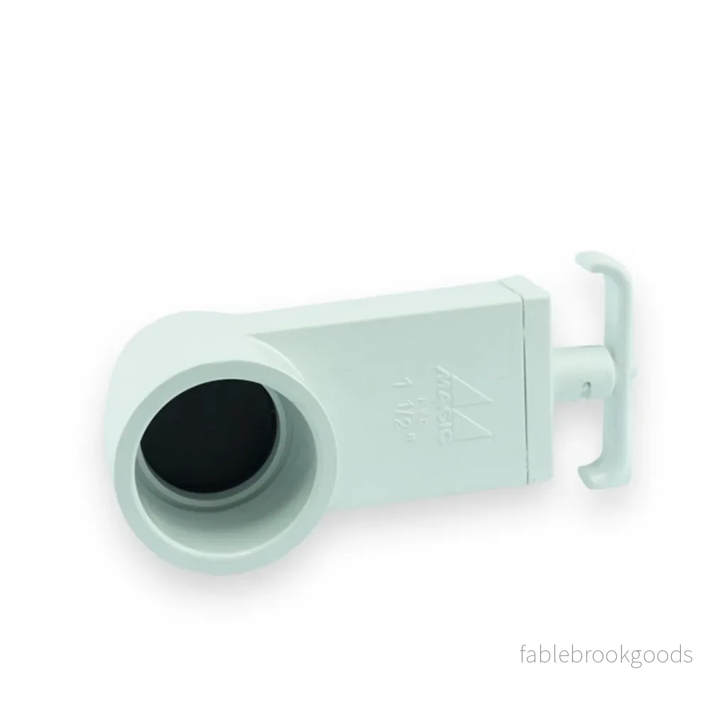 Avstängningsventil In- och Utvändig 50 mm PVC - Bild 2