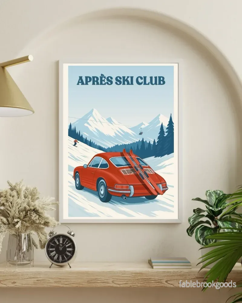 Après Ski Club – poster - Bild 3