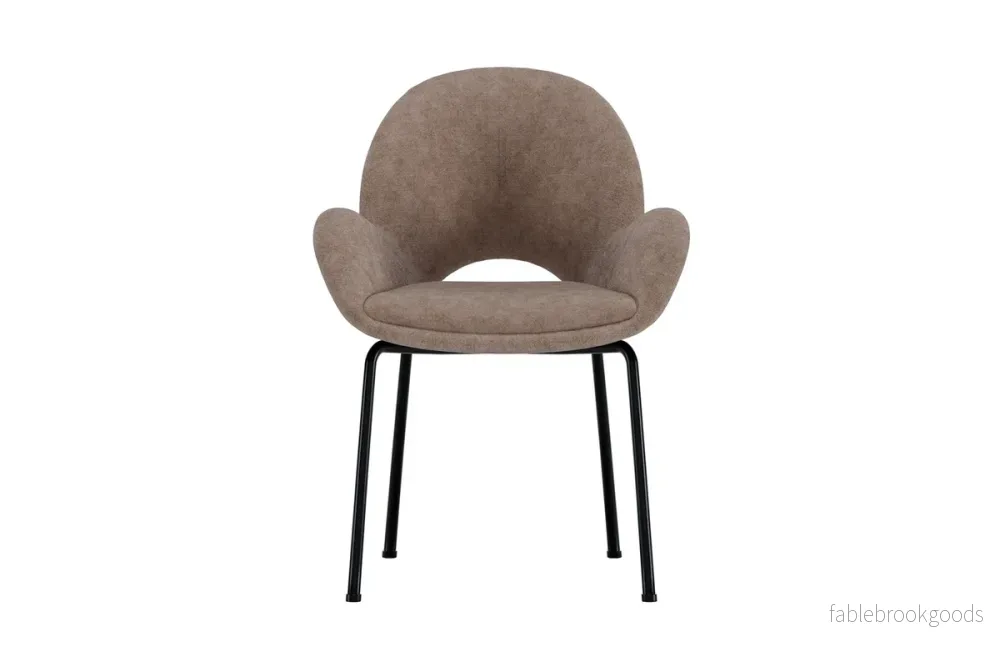 Florensa Matstolar 2-pack Brun – Moderna Skandinaviska Matstolar | Venture home - Bild 3