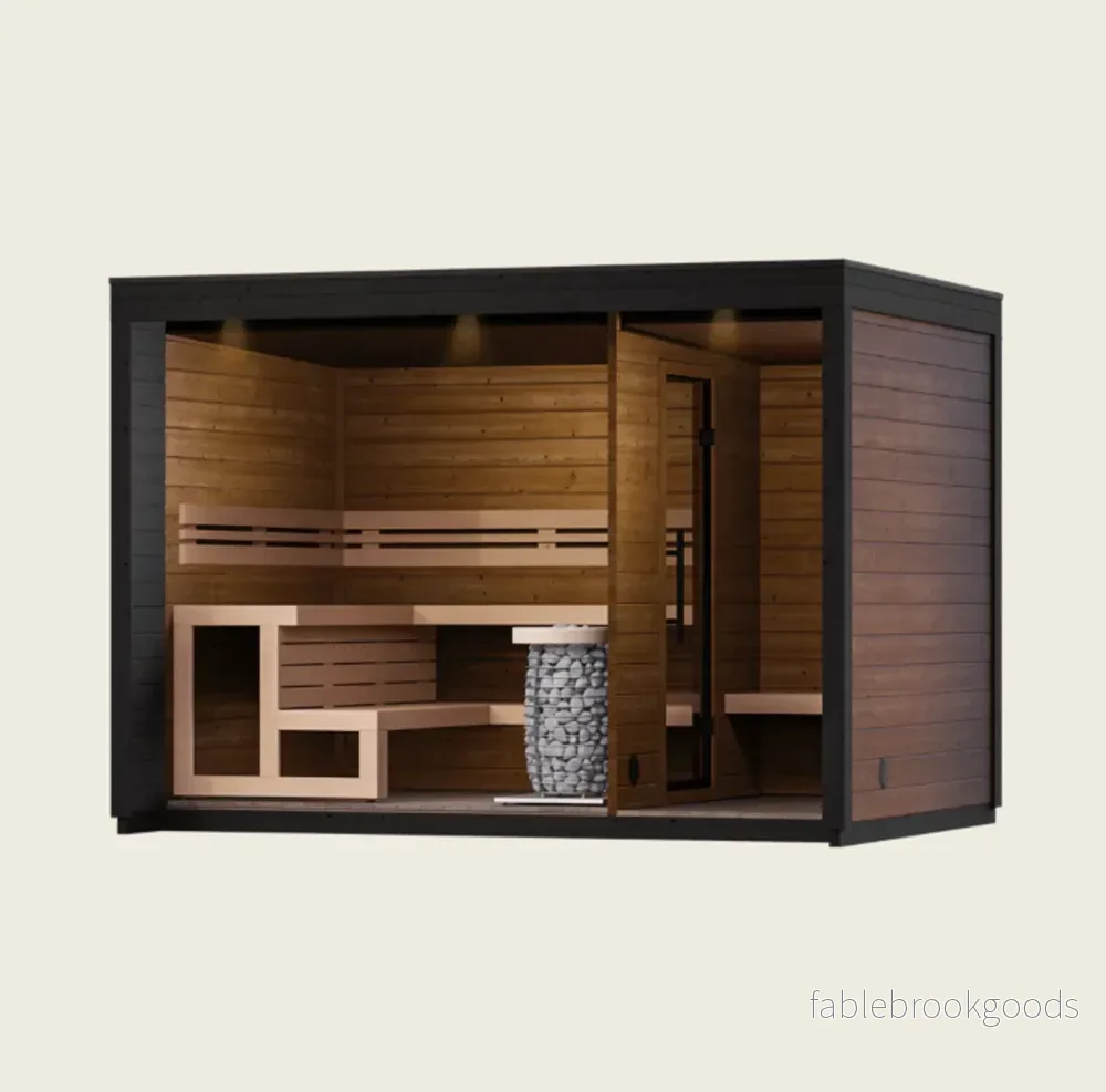 Leil® Saunas Extern spotlight Patio Leil® Saunas Extern spotlight Patio