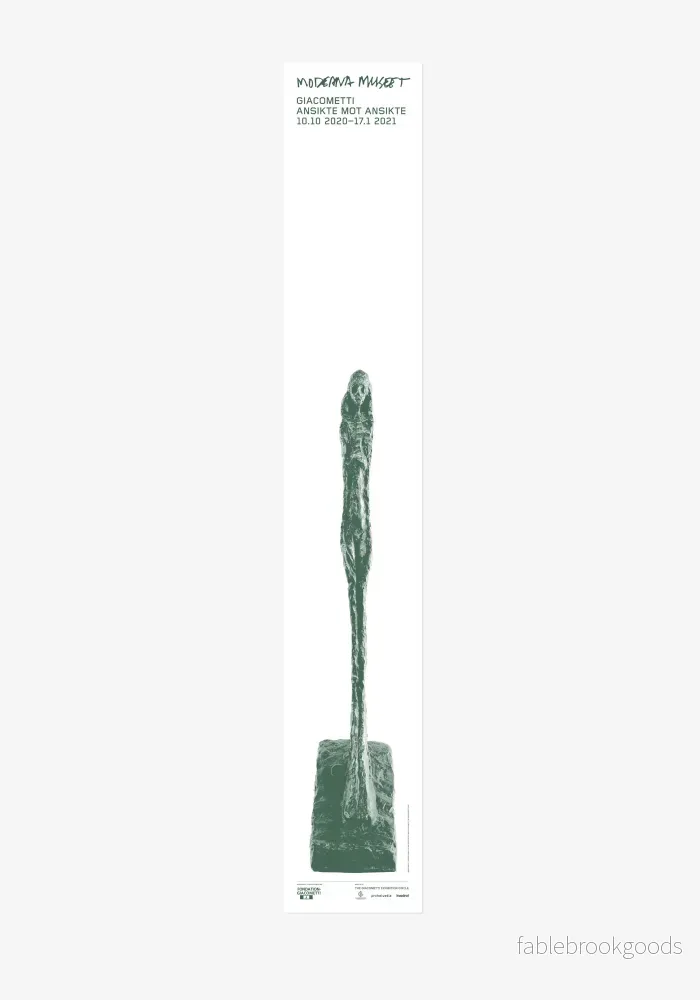 Poster, Alberto Giacometti, Stående kvinna ca 1952