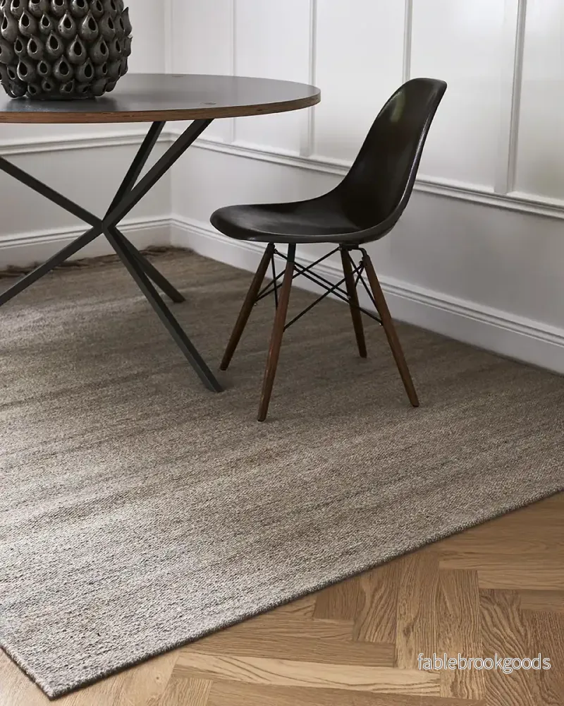 Måttanpassad Matta Plain Naturbeige - Bild 2