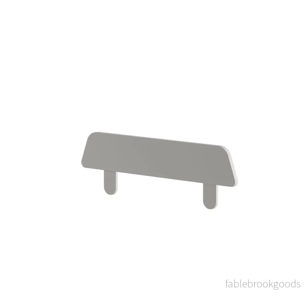 Sara Bed/Cot, Safety rail Grey color - Bild 2