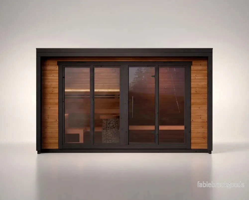 Leil® Saunas Patio L Leil® Saunas Patio L