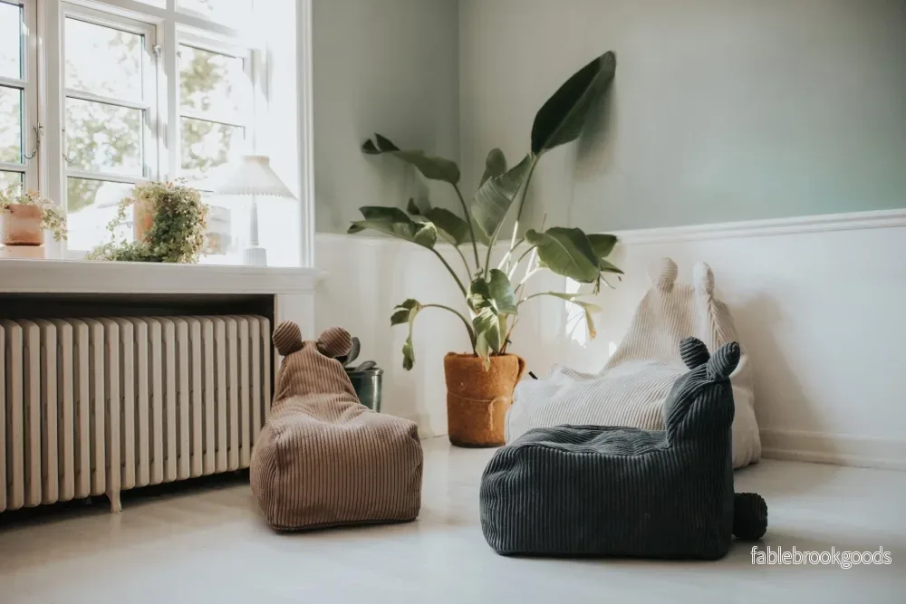 TEDDIE S Bean Bag, Corduroy - Bild 3