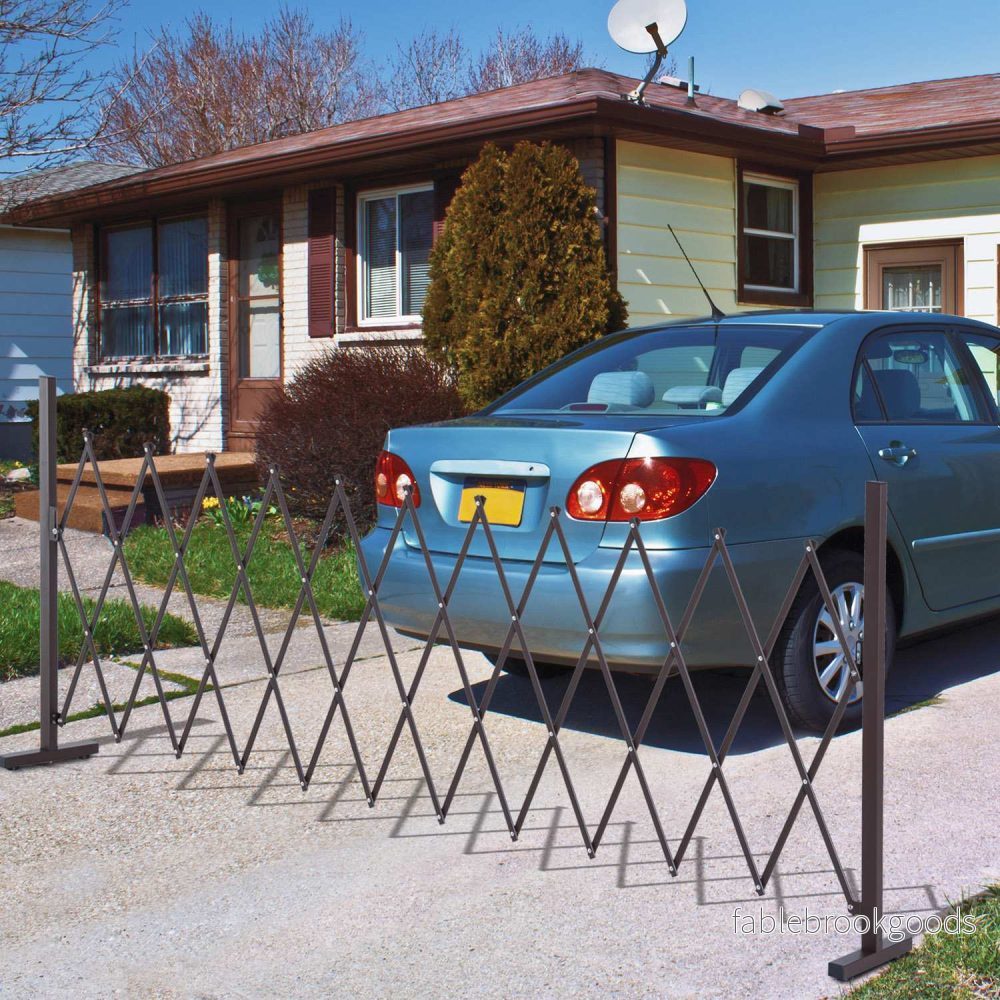 Utdragbar saxport i aluminium – 35-300 cm, brun - Bild 2