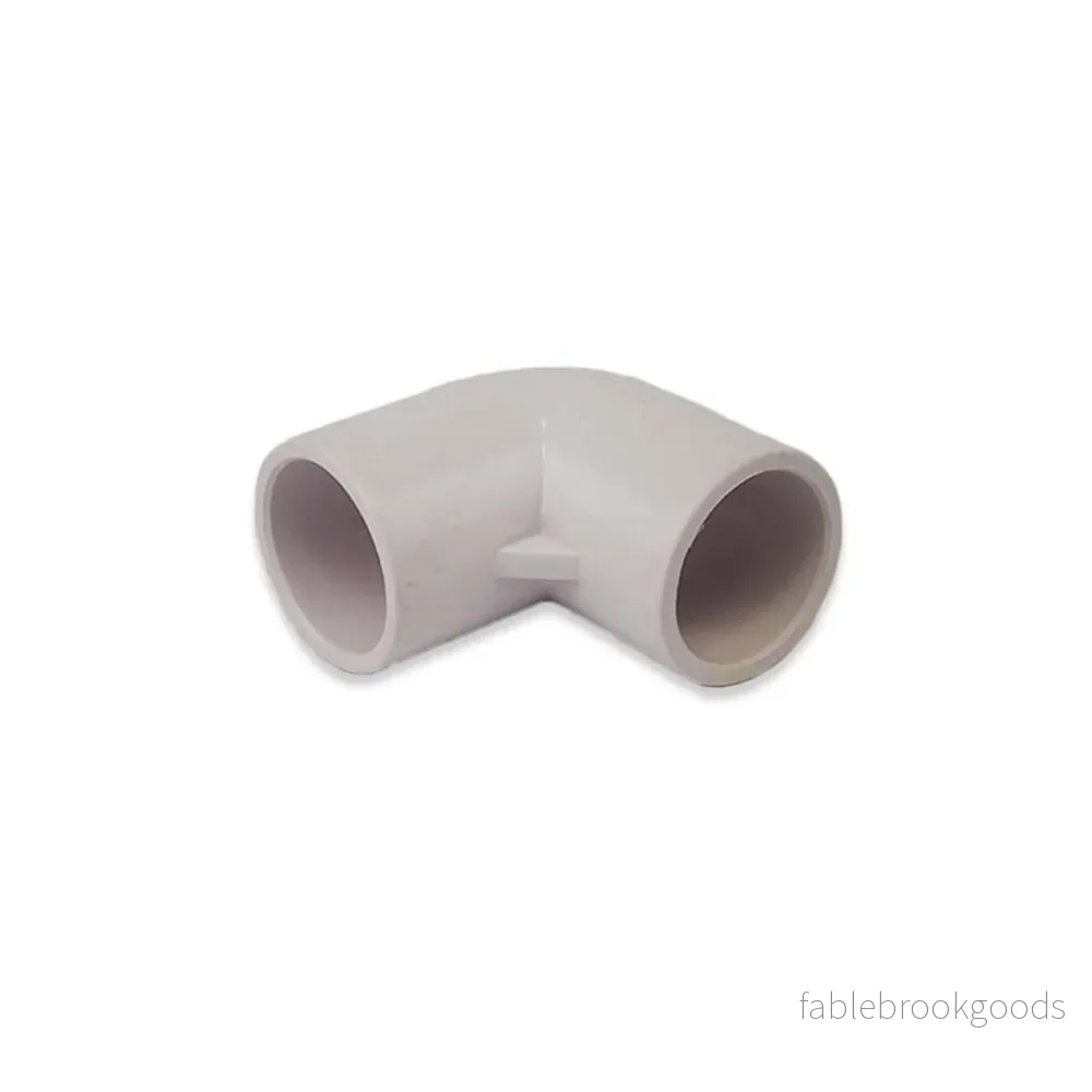 Böj 90 grader PVC