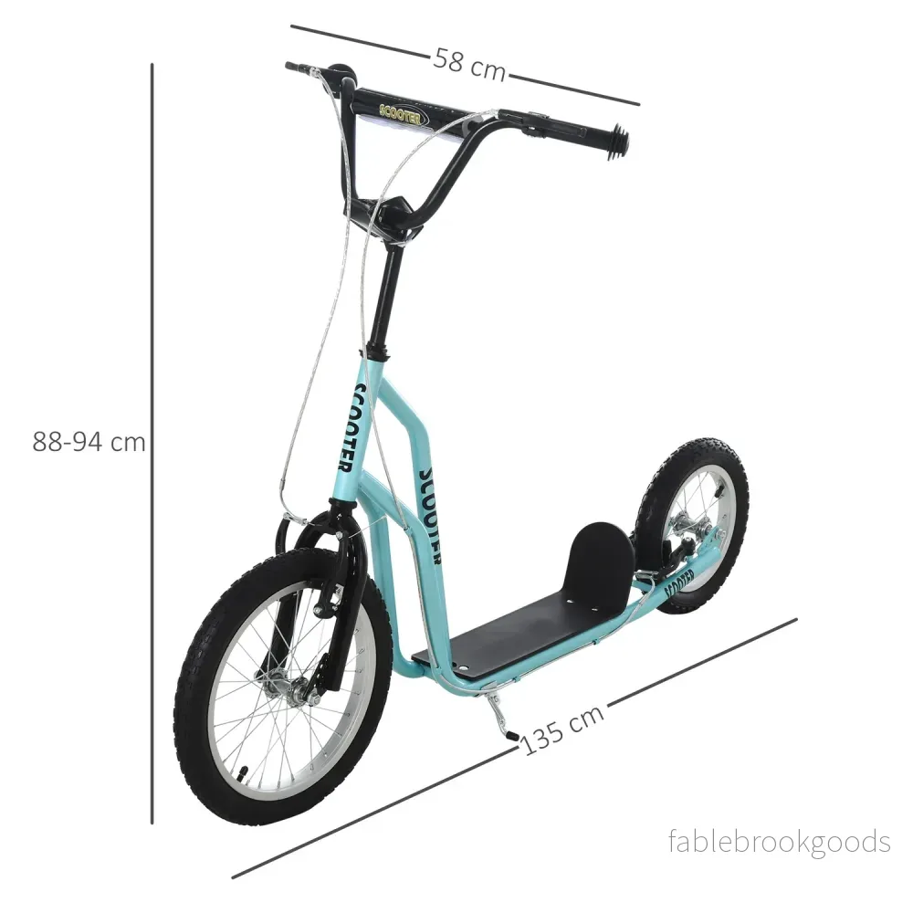 Barnsparkcykel med luftdäck, ålder 5+ - Bild 2