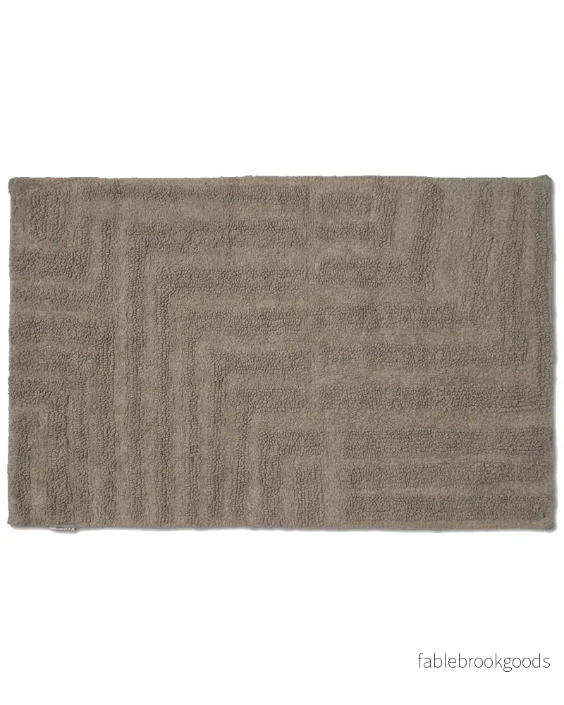 Badrumsmatta Field Simply Taupe Badrumsmatta Field Simply Taupe