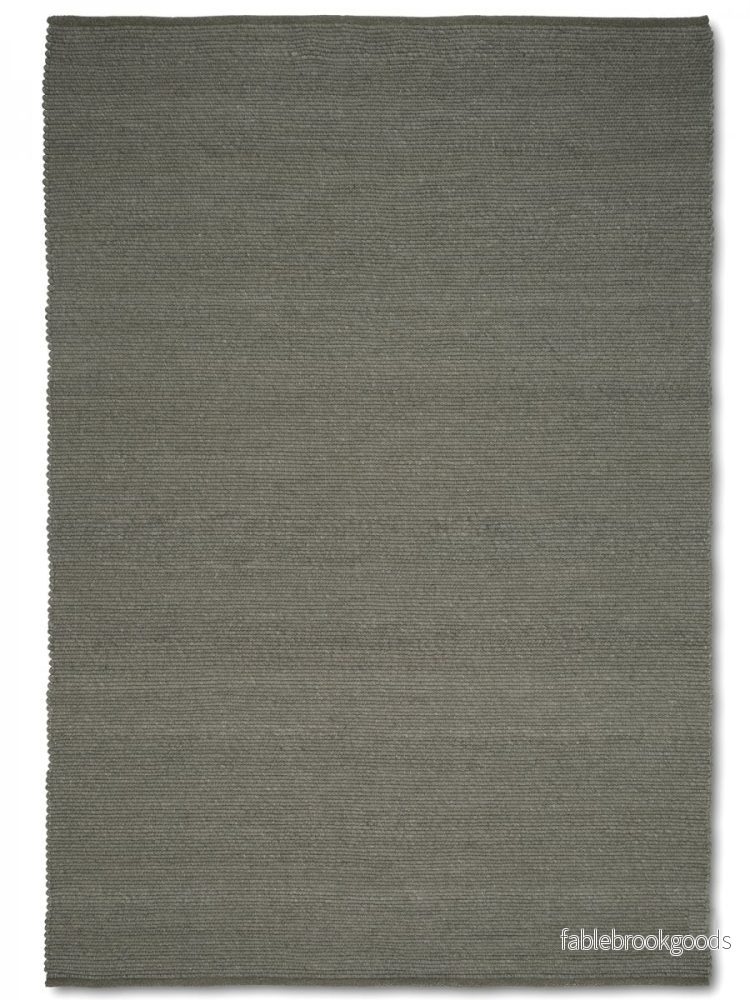 Matta Merino Mörkgrön Matta Merino Mörkgrön