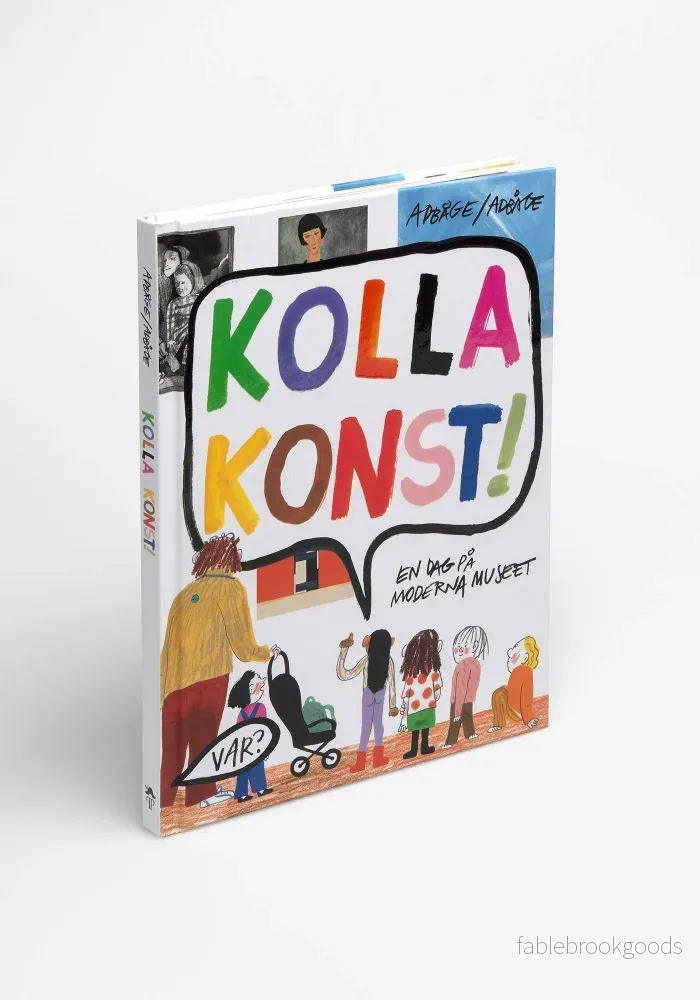 Kolla konst: En dag på Moderna Museet