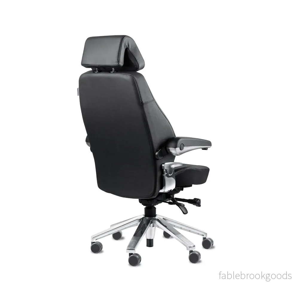 Svenstol® S5 24/7 Övervakningsstol - äkta läderklädsel - Bild 2