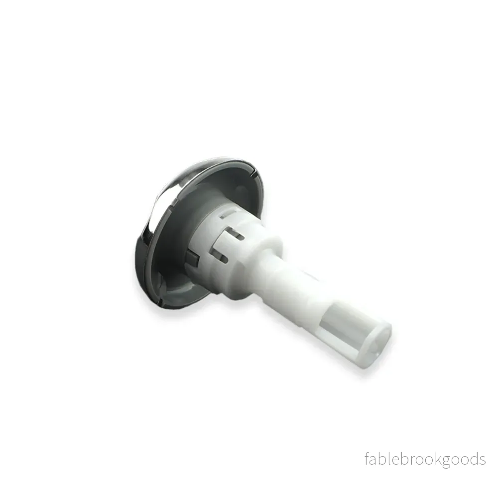 Jetmunstycke Direktverkande krom/grå 50mm / 2" - Bild 2