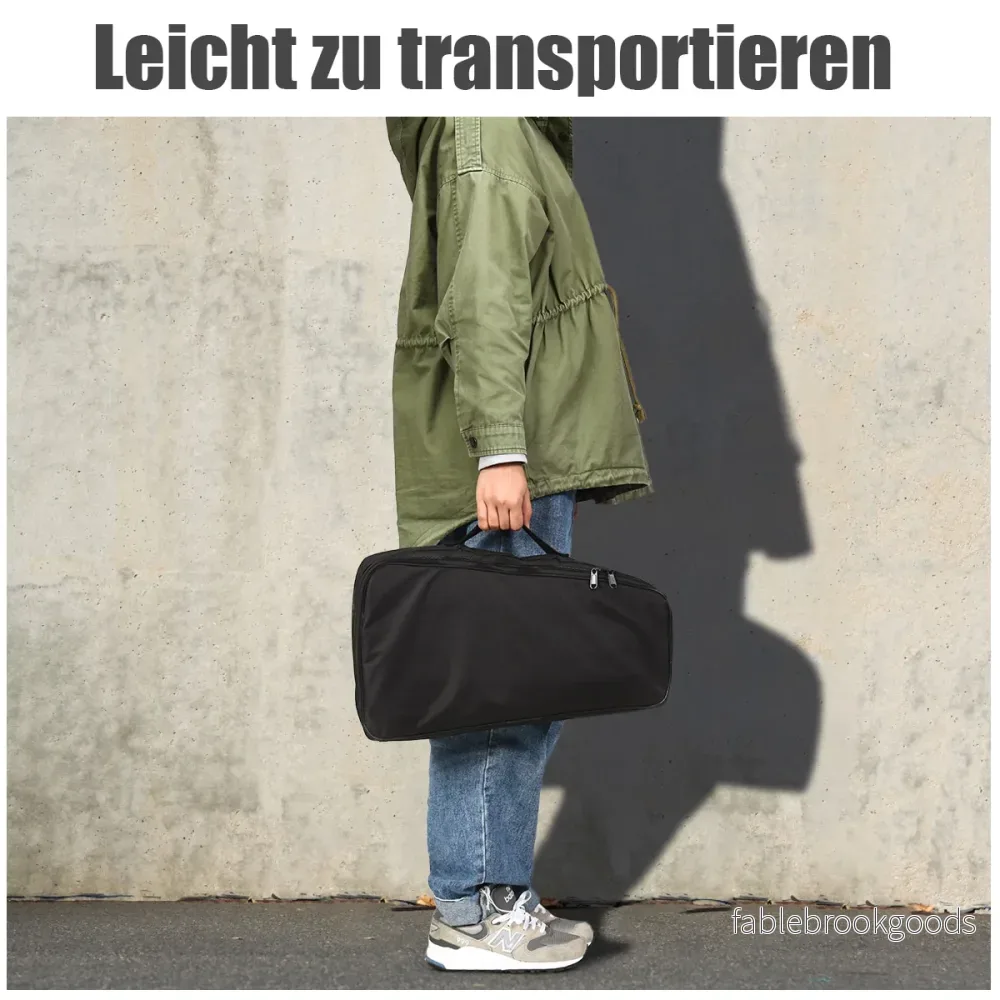 Xylofon – med toner klubbor och bärväska Klockspel Handslagverk – 27 2 – Natur - Bild 3