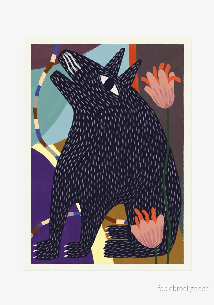 Poster, Agnes Florin, Hund Poster, Agnes Florin, Hund