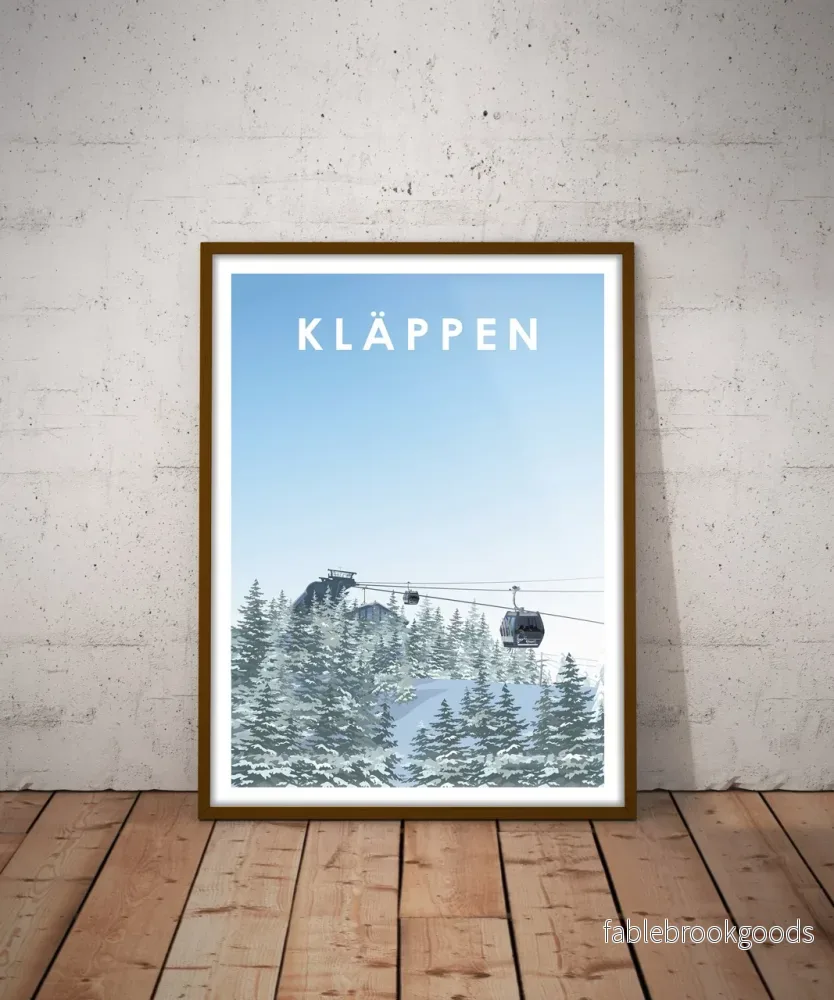 Kläppen poster - Bild 2