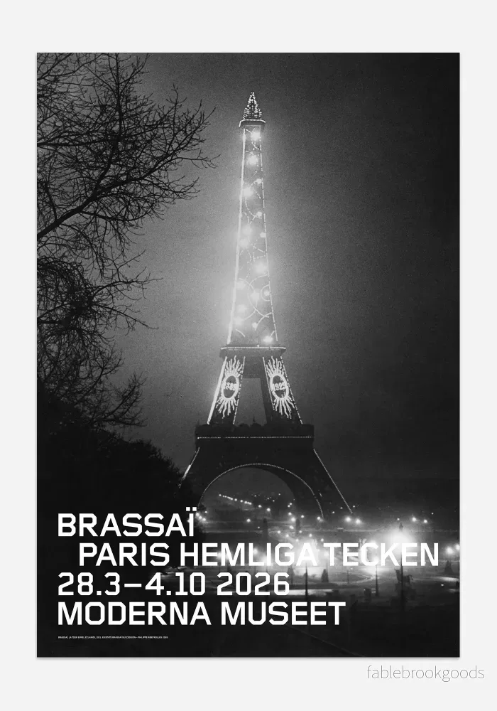 Poster, Brassai, Eiffeltornet Poster, Brassai, Eiffeltornet