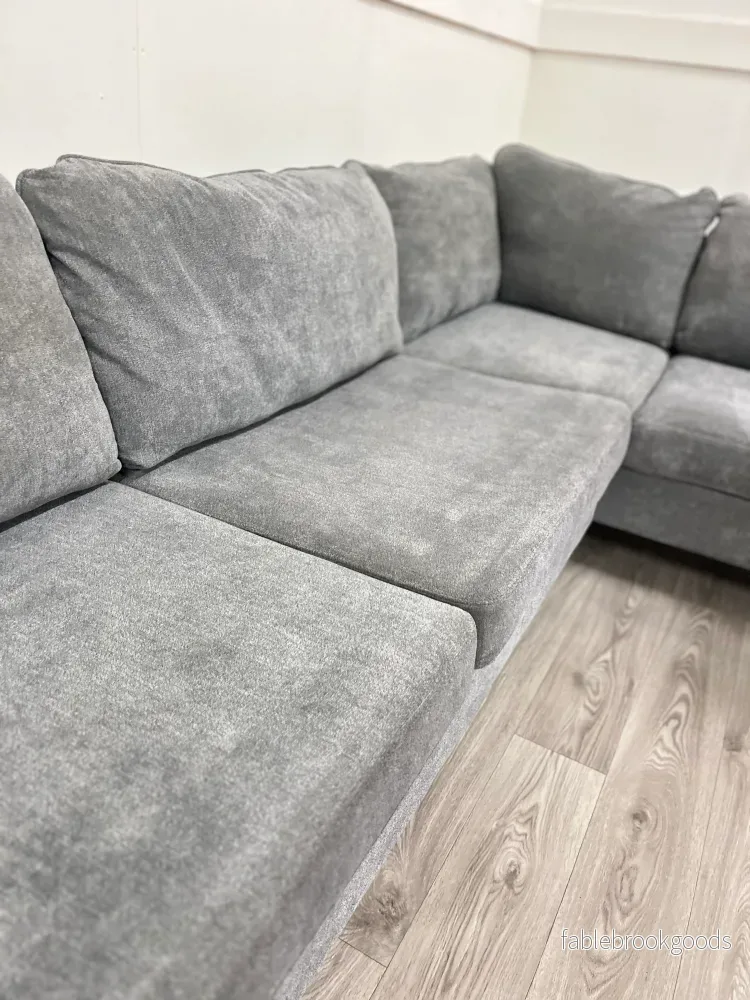 2,5-sits soffa med divan höger - Bild 3
