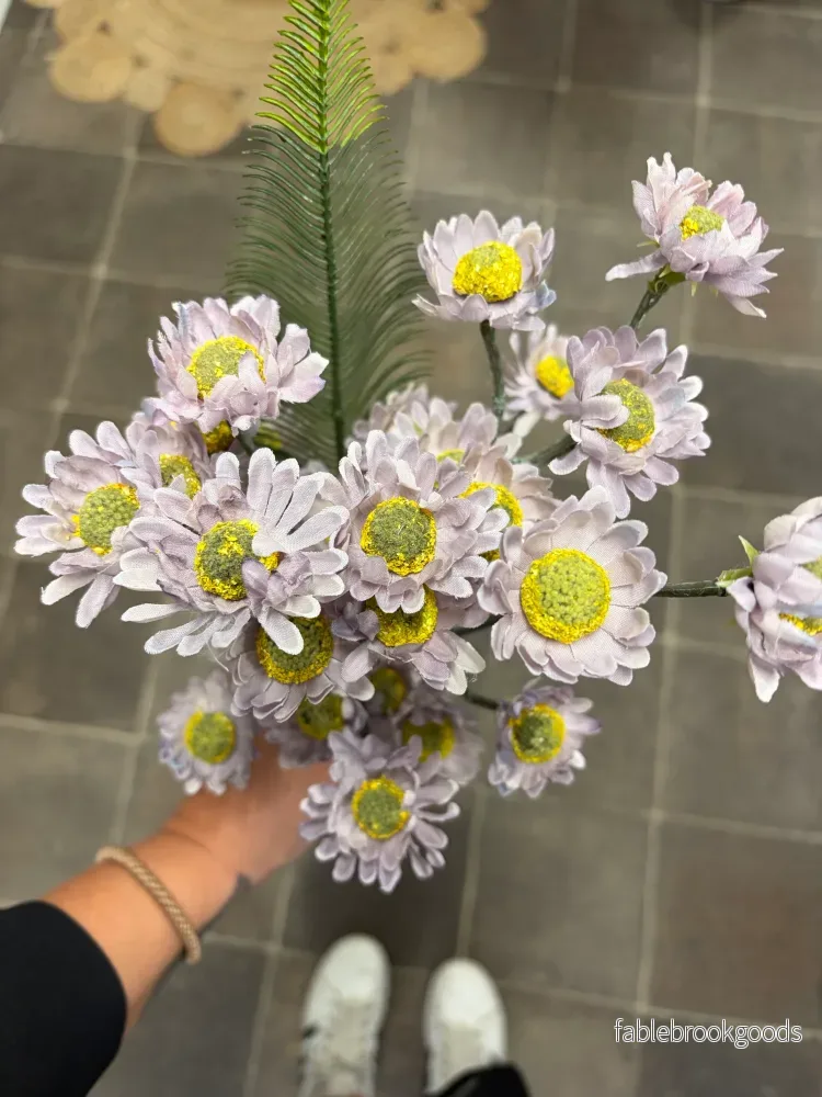 Konstgjord Etenel lila från Mr Plant – elegant konstgjord blomma