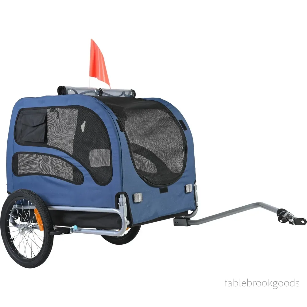 Hundcykelvagn – Large Hundcykelvagn – Large